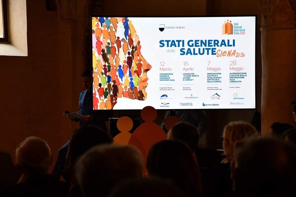 Siena, tornano gli Stati Generali della Salute: longevità e innovazione al centro dell'edizione 2026